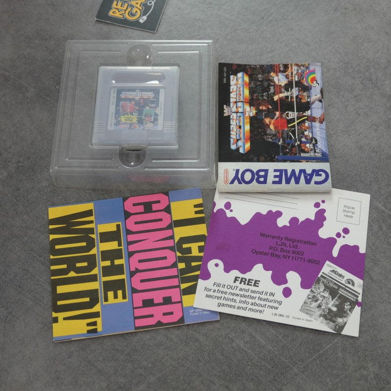 WWF Superstars 2 Nintendo