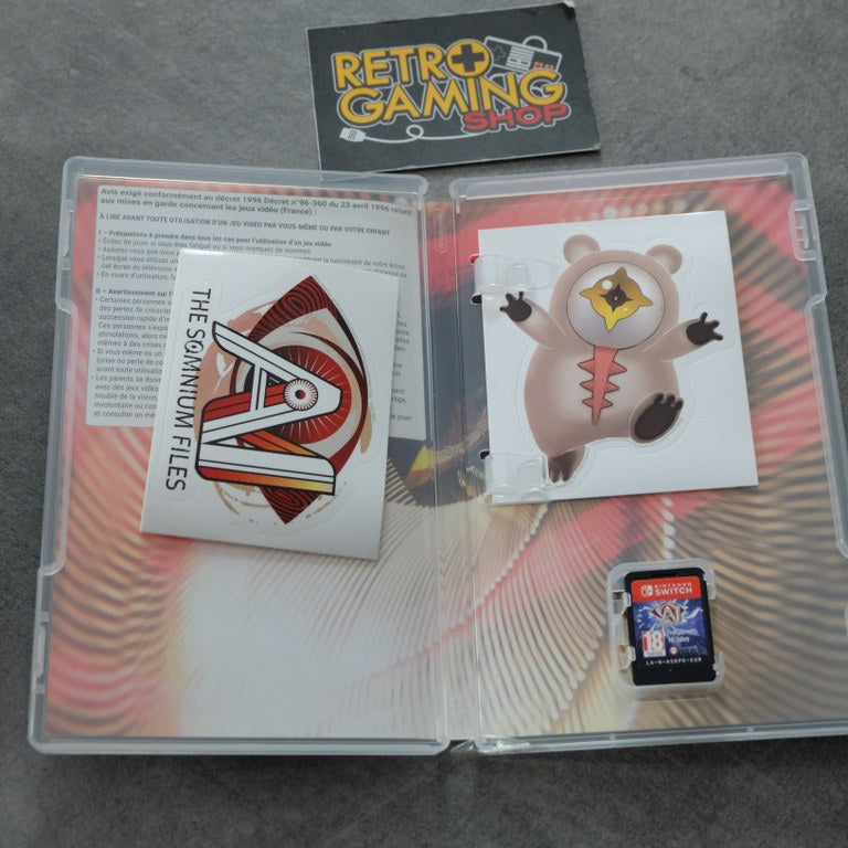 AI The Somnium Files Nintendo