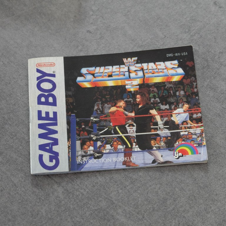 WWF Superstars 2 Nintendo