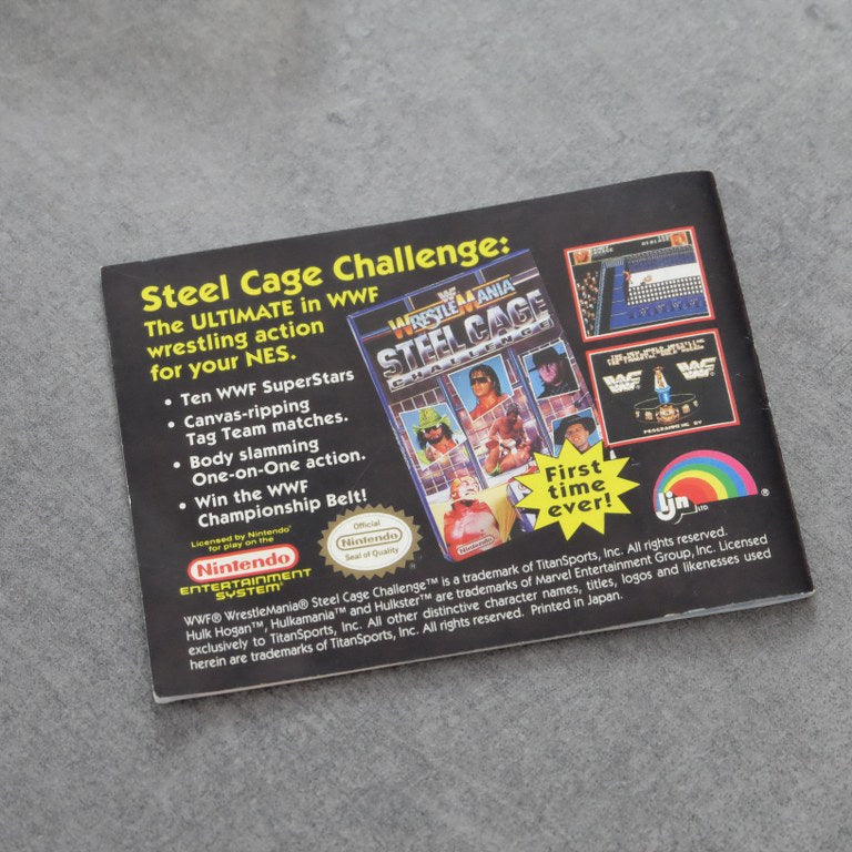 WWF Superstars 2 Nintendo