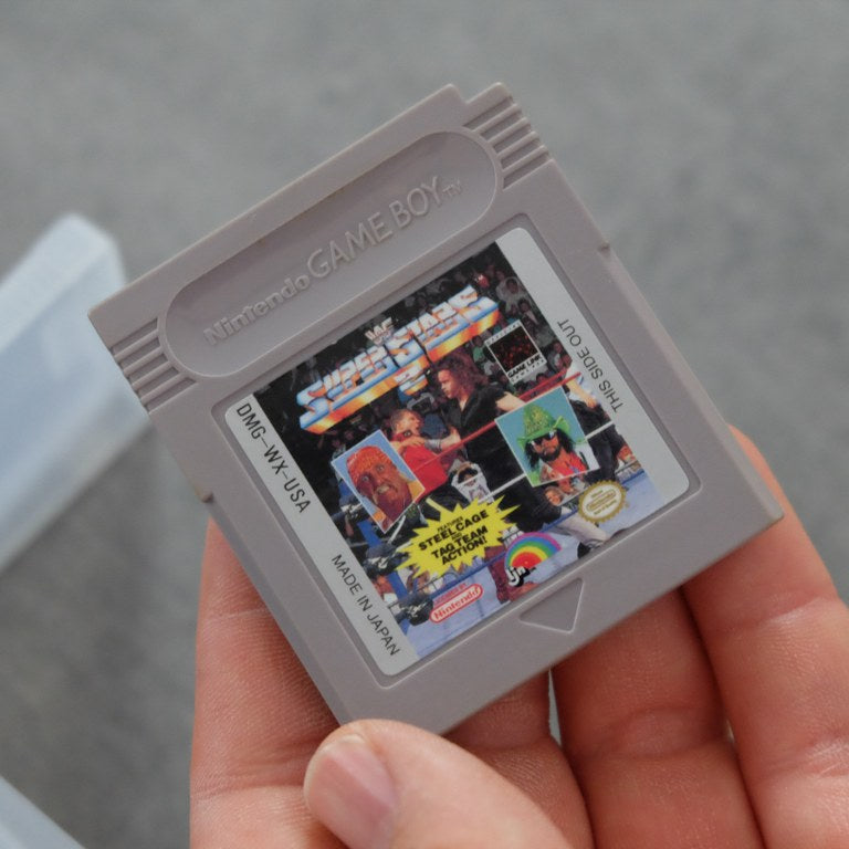 WWF Superstars 2 Nintendo