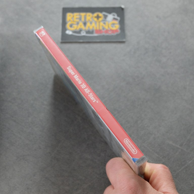 Super Mario 3D All Stars Nuovo Nintendo