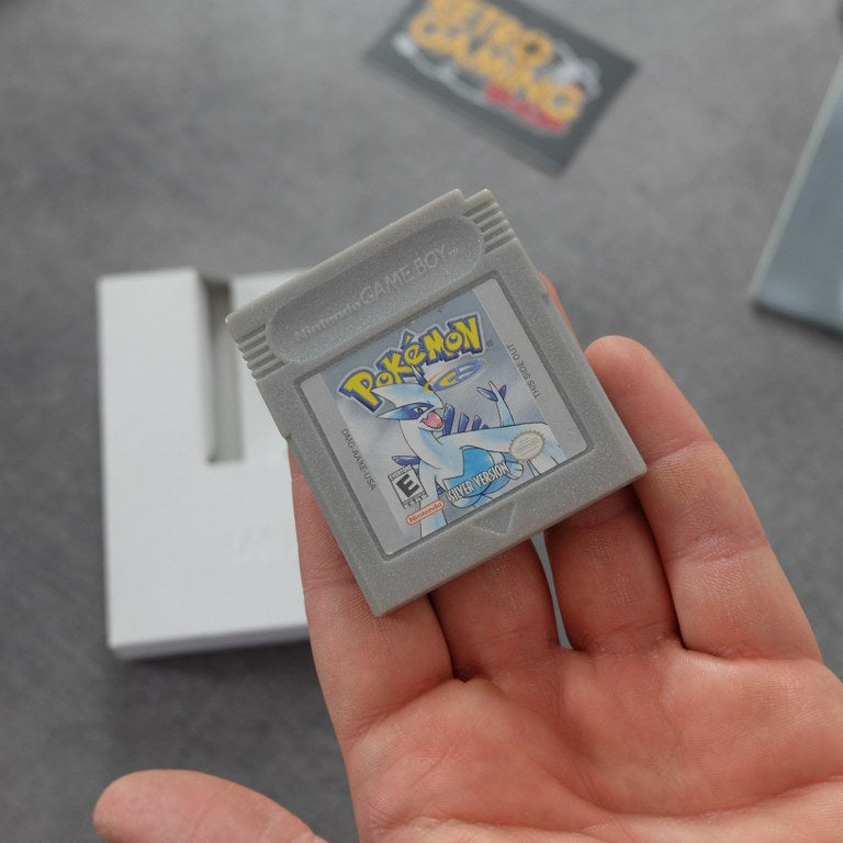 Pokemon Silver Version Nintendo