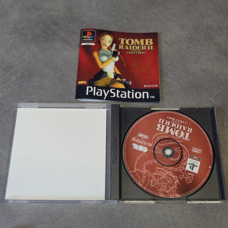 Tomb Raider 2 Starring Lara Croft