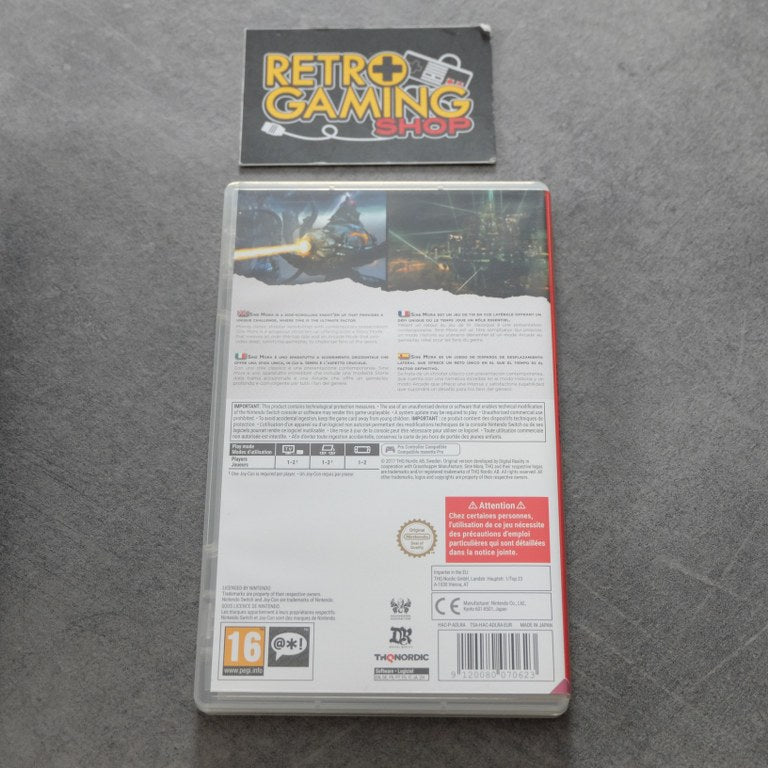 Sine Mora Ex Nintendo