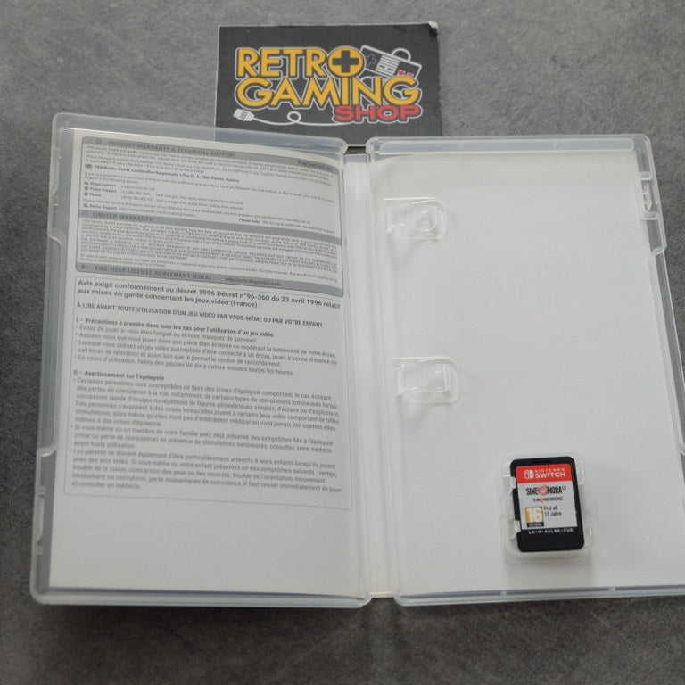 Sine Mora Ex Nintendo