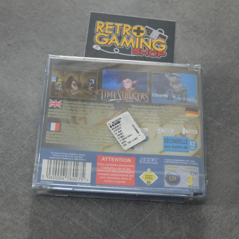 Timestalkers Nuovo SEGA