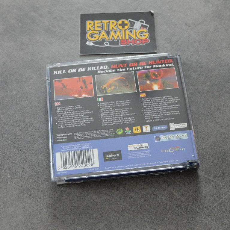 Wild Metal SEGA