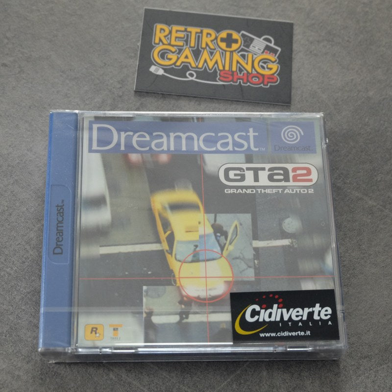 Grand Theft Auto 2 Nuovo SEGA