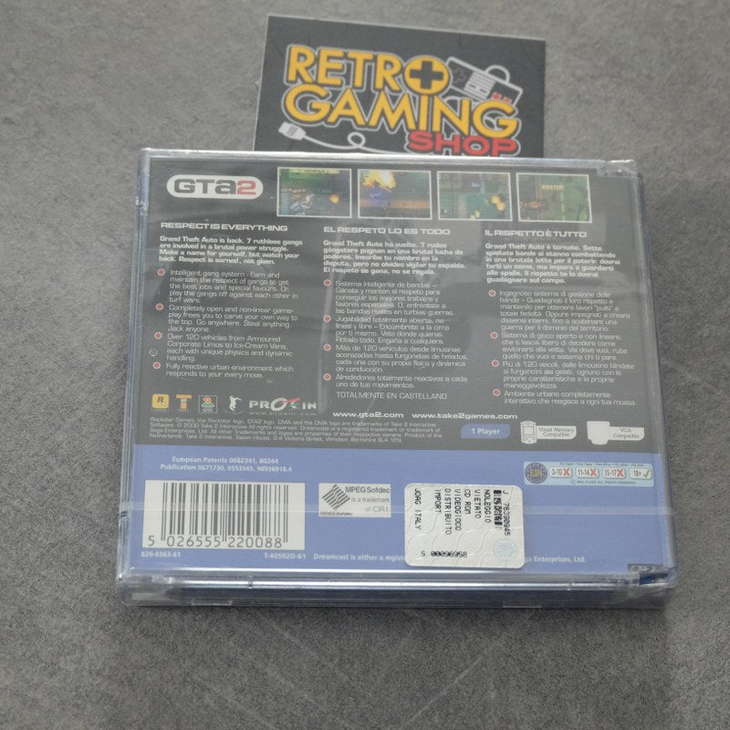 Grand Theft Auto 2 Nuovo SEGA