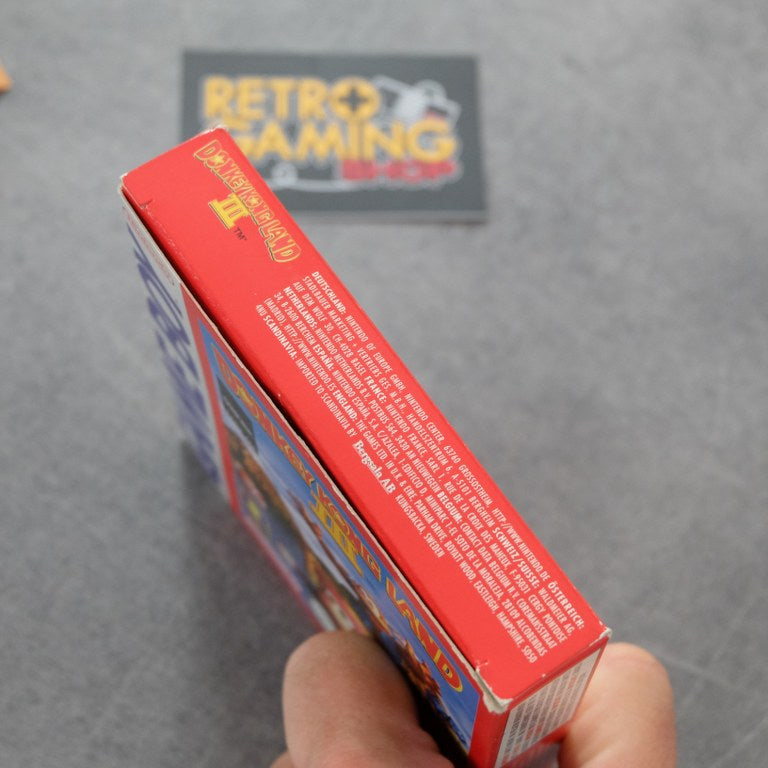 Donkey Kong Land 3 Nintendo