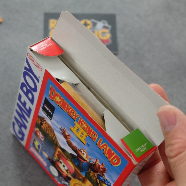 Donkey Kong Land 3 Nintendo