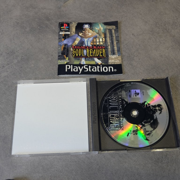Legacy Of Kain Soul Reaver Sony
