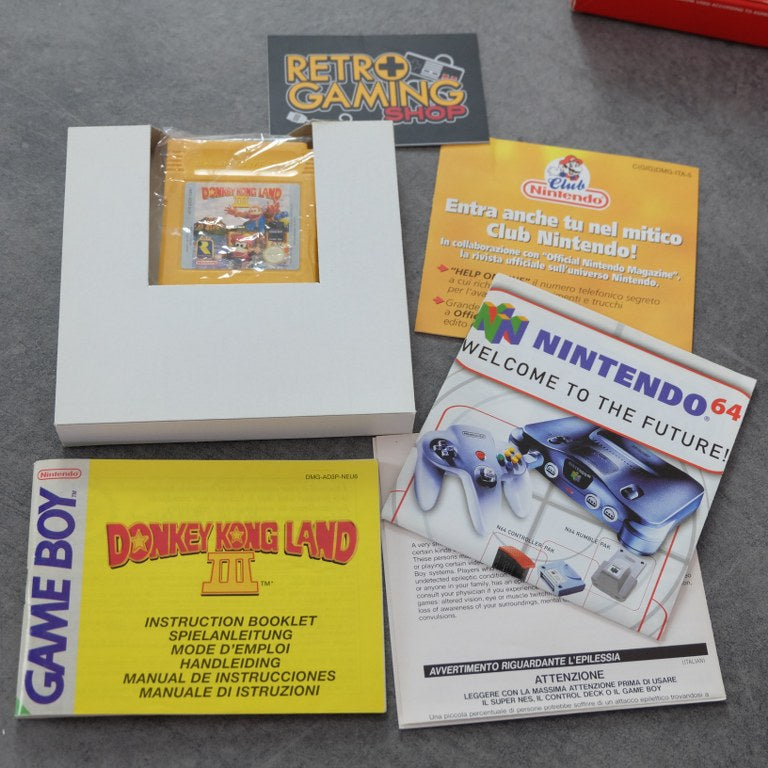 Donkey Kong Land 3 Nintendo