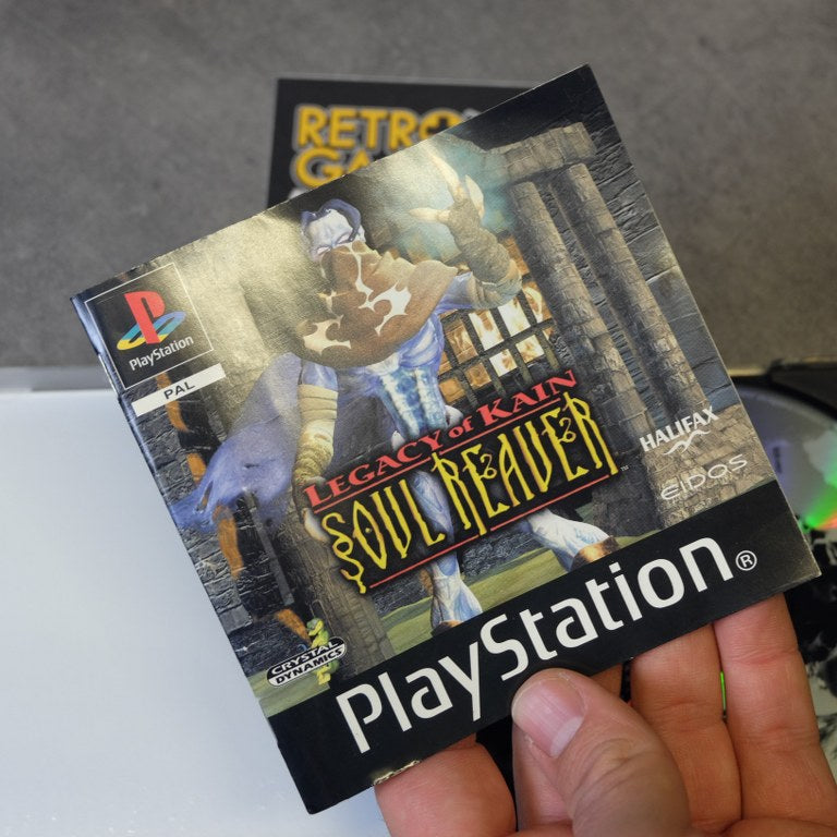 Legacy Of Kain Soul Reaver Sony