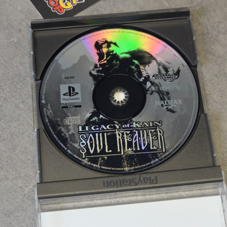 Legacy Of Kain Soul Reaver Sony