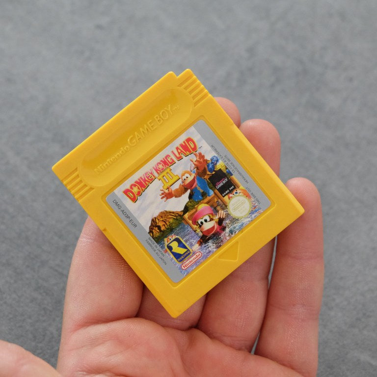 Donkey Kong Land 3 Nintendo