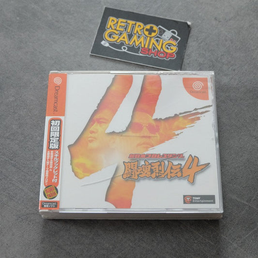 Shin Nihon Pro Wrestling Toukon Retsuden 4 Nuovo SEGA