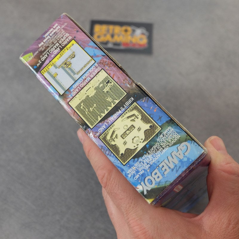 Game Boy Gig Nero Nintendo