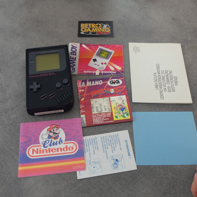 Game Boy Gig Nero Nintendo