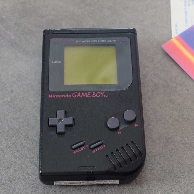Game Boy Gig Nero Nintendo