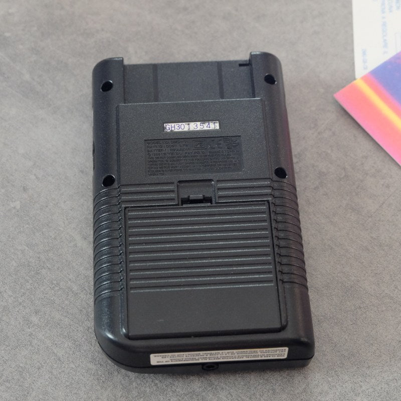 Game Boy Gig Nero Nintendo