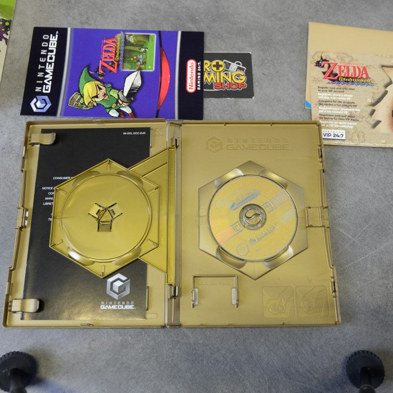 The Legend Of Zelda the Wind Waker Nintendo