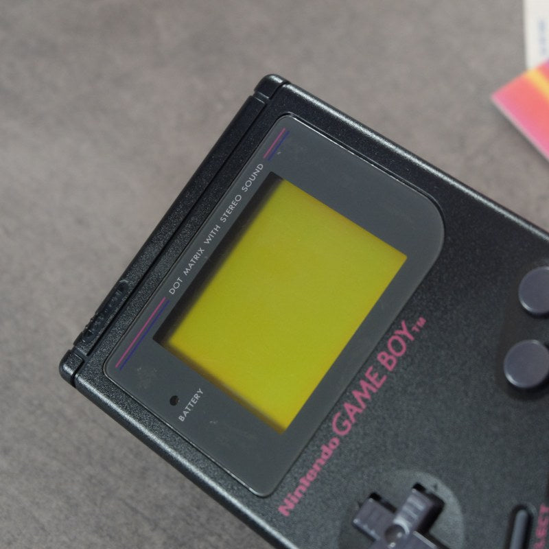Game Boy Gig Nero Nintendo