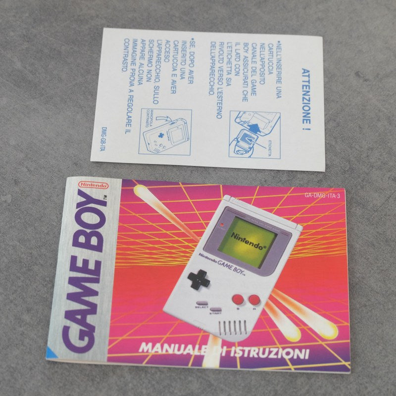 Game Boy Gig Nero Nintendo