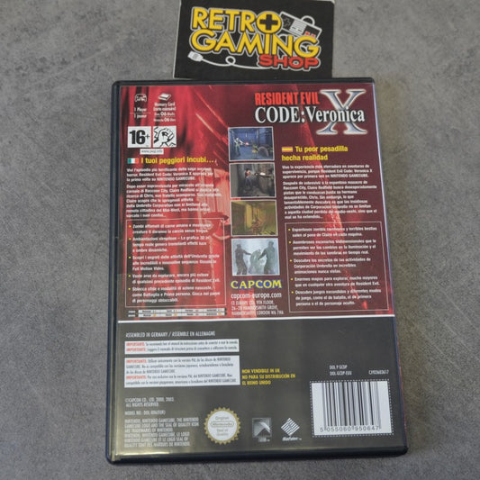 Resident Evil Code Veronica X Nintendo