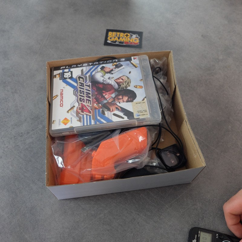 Time Crisis 4 G-Con 3 Bundle
