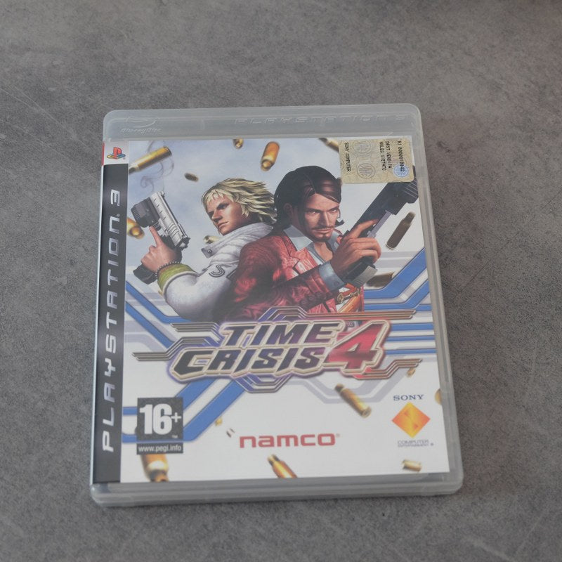 Time Crisis 4 G-Con 3 Bundle
