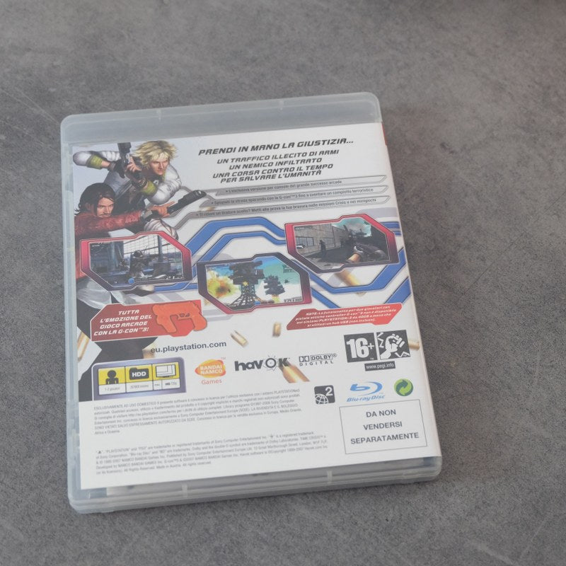 Time Crisis 4 G-Con 3 Bundle