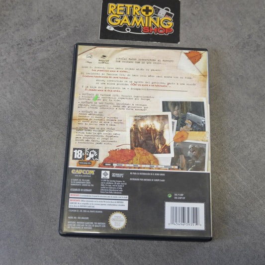 Resident Evil 4 Nintendo