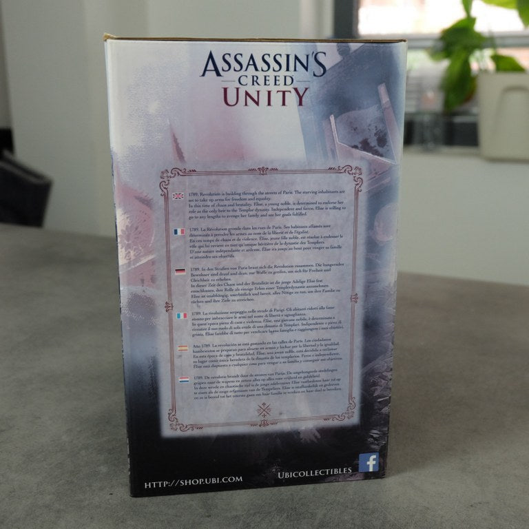 Assassin's Creed Unity Elise The Fiery Templar Nuovo Sony