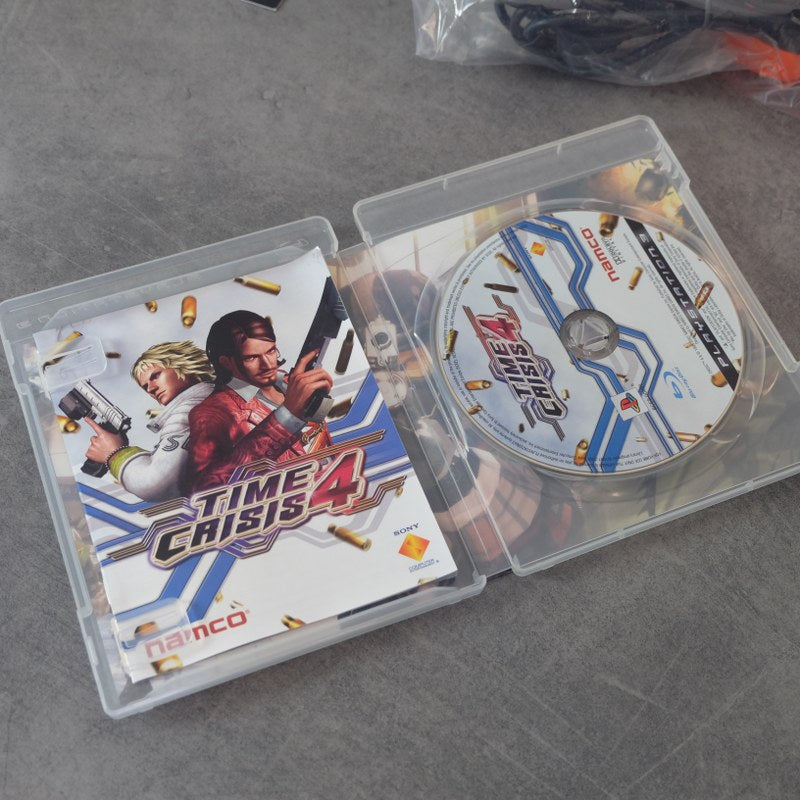 Time Crisis 4 G-Con 3 Bundle