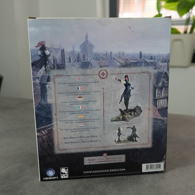 Assassin's Creed Unity Elise The Fiery Templar Nuovo Sony