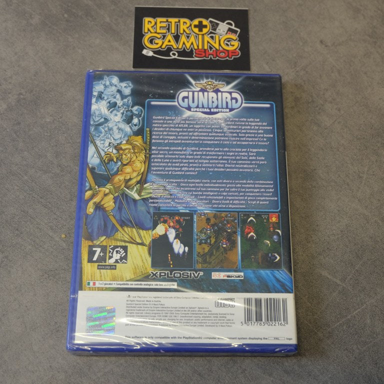 Gunbird Special Edition Nuovo Sony