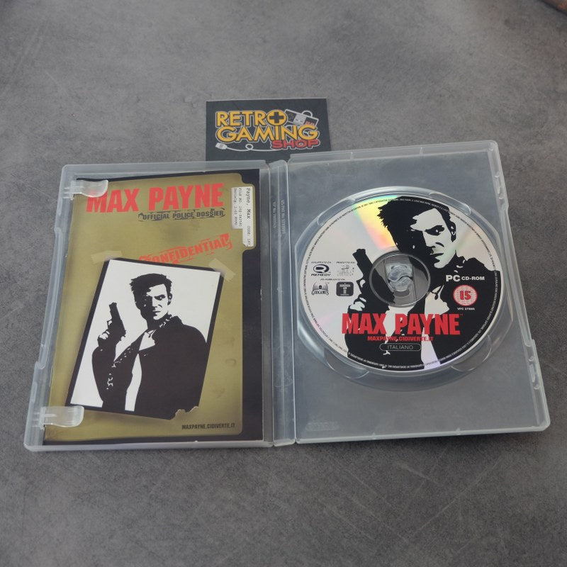 Max Payne Commodore
