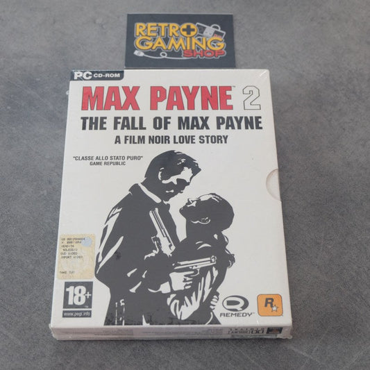 Max Payne 2 The Fall of Max Payne Nuovo Commodore