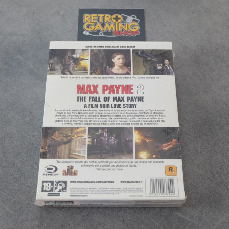 Max Payne 2 The Fall of Max Payne Nuovo Commodore