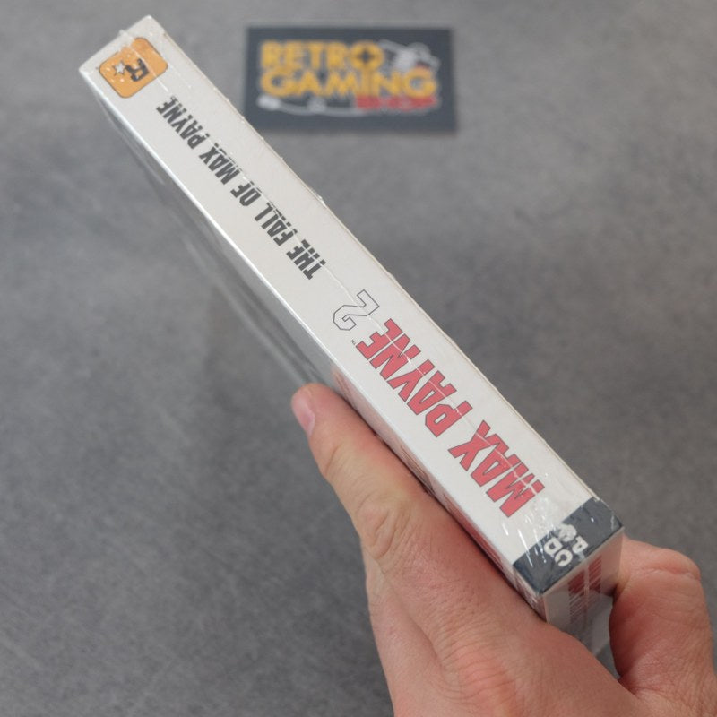 Max Payne 2 The Fall of Max Payne Nuovo Commodore