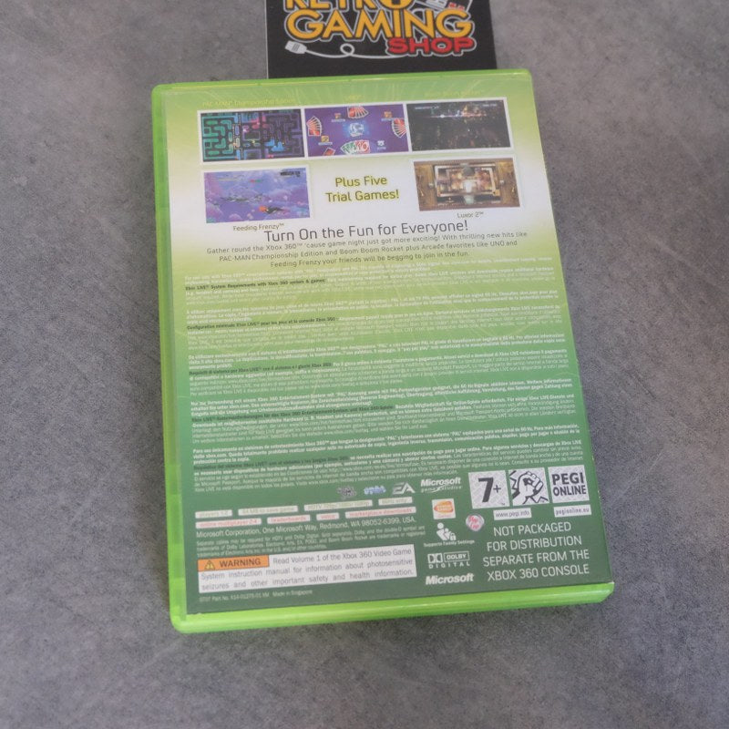Xbox Live Arcade Compilation Disc