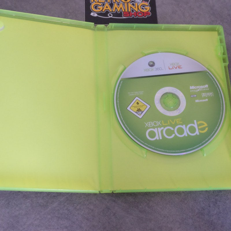Xbox Live Arcade Compilation Disc