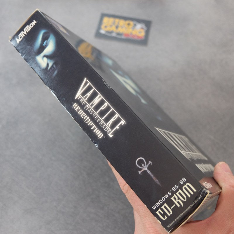 Vampire The Masquerade Redemption