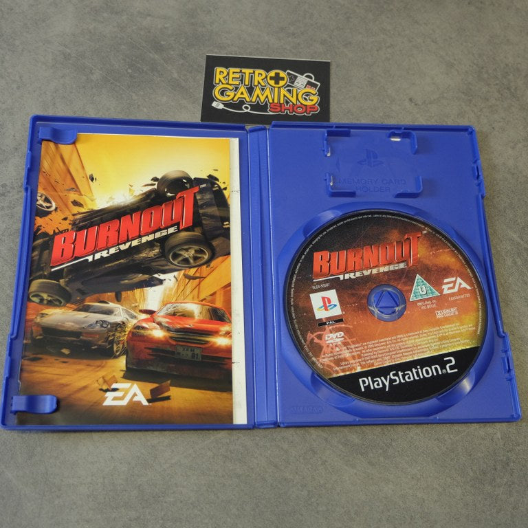 Burnout Revenge Sony