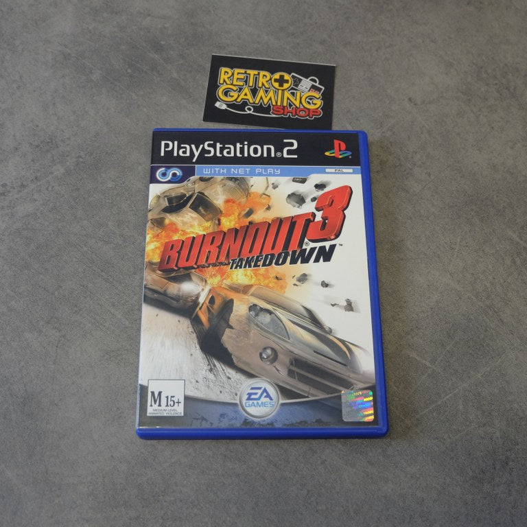Burnout 2: Point Of Impact