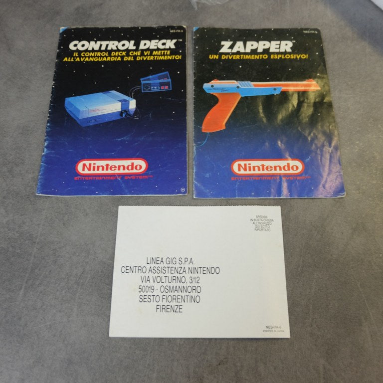 Nes Action Set Gig Nintendo
