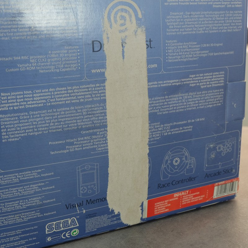 Dreamcast SEGA