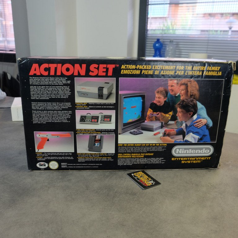 Nes Action Set Gig Nintendo